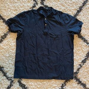 Men's Navy Theory Shirt